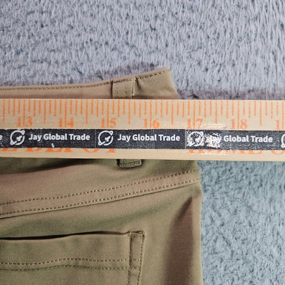 BYLT Mens Premium Basics Everyday Pant 2.0 Skinny Fit Khaki Size 33 - Picture 7 of 9